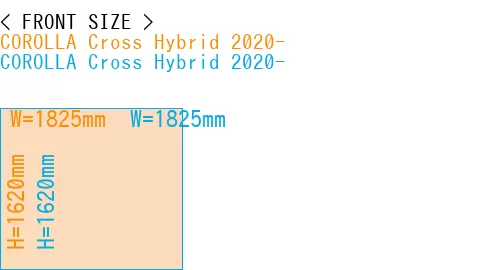 #COROLLA Cross Hybrid 2020- + COROLLA Cross Hybrid 2020-